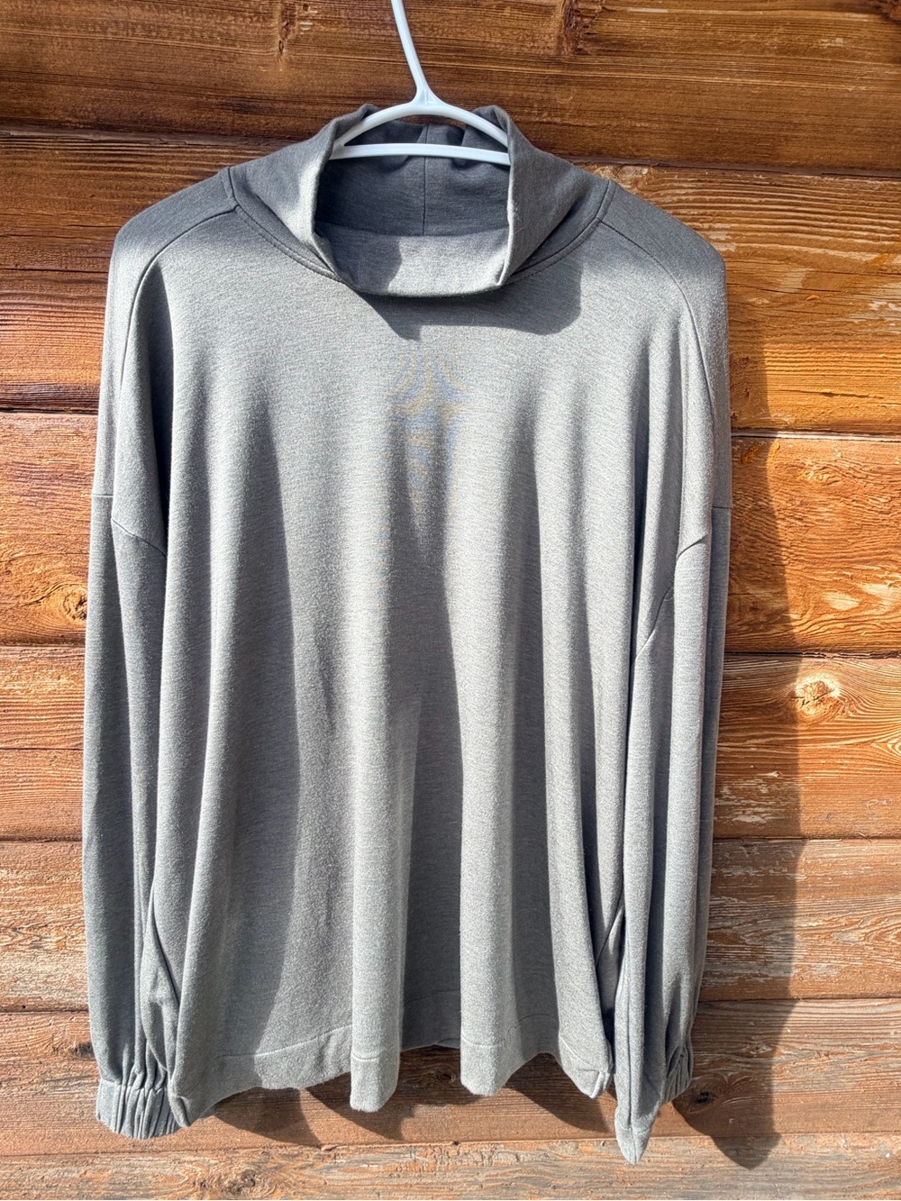 Denver Hayes Women's XL Tunic in Gray
